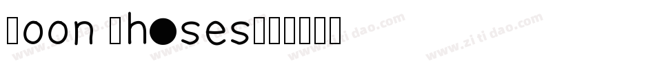 Moon Phases字体转换